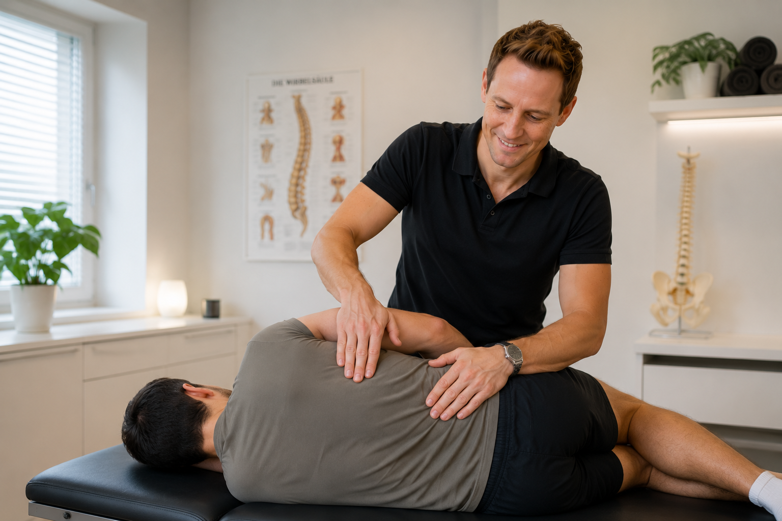 Manuelle Therapie und Chirotherapie in der Praxis